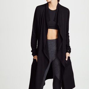 Splits59 Naomi Jacket Duster Cardigan Black (Small)